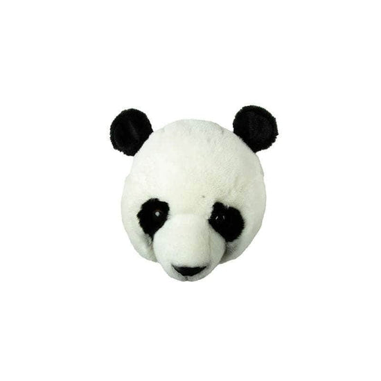 Thomas the Panda Wall Mounted Plush Head