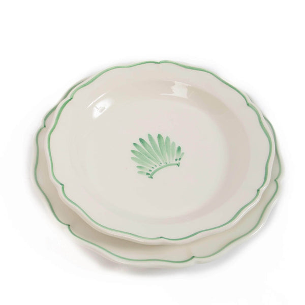 Shell Salad Plate