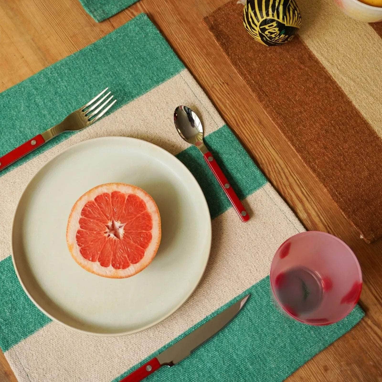 Bistrot Uni 5Pc Cutlery Set | Bordeau