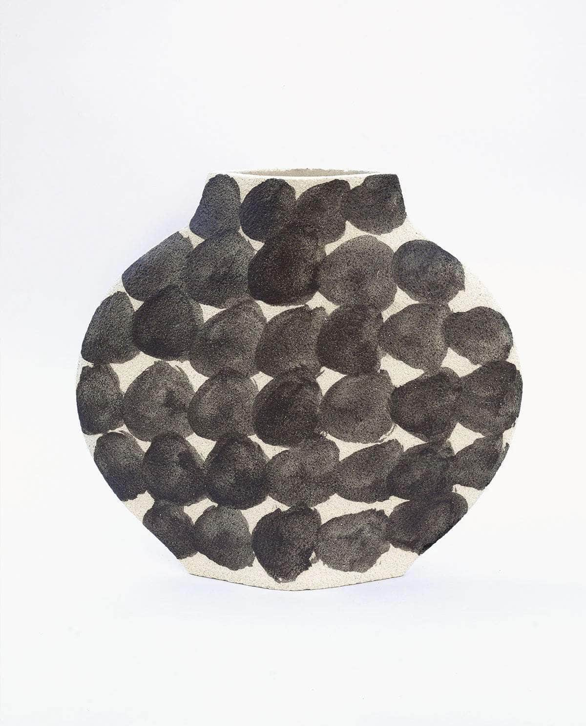 Ceramic Vase ‘Lune [M] - Dots’