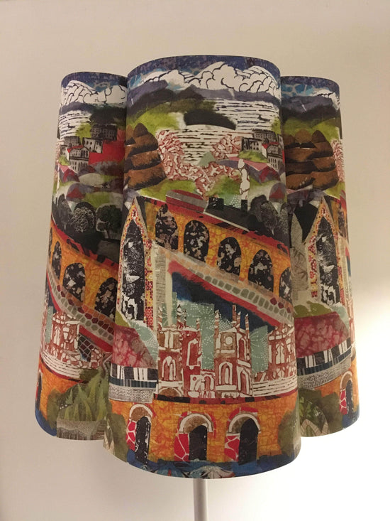 Yorkshire Papershade Lampshade