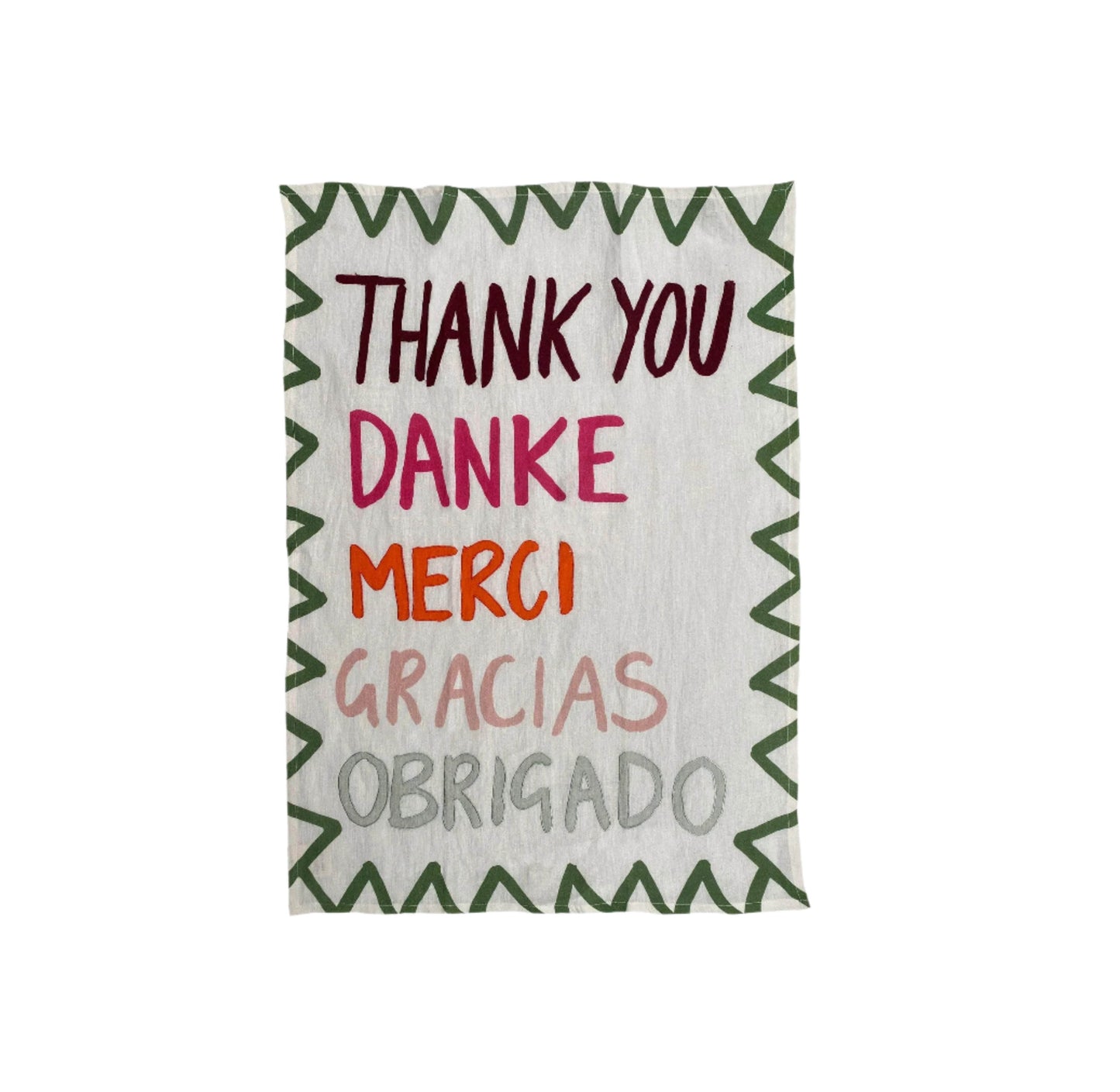 Thank you Tea Towel