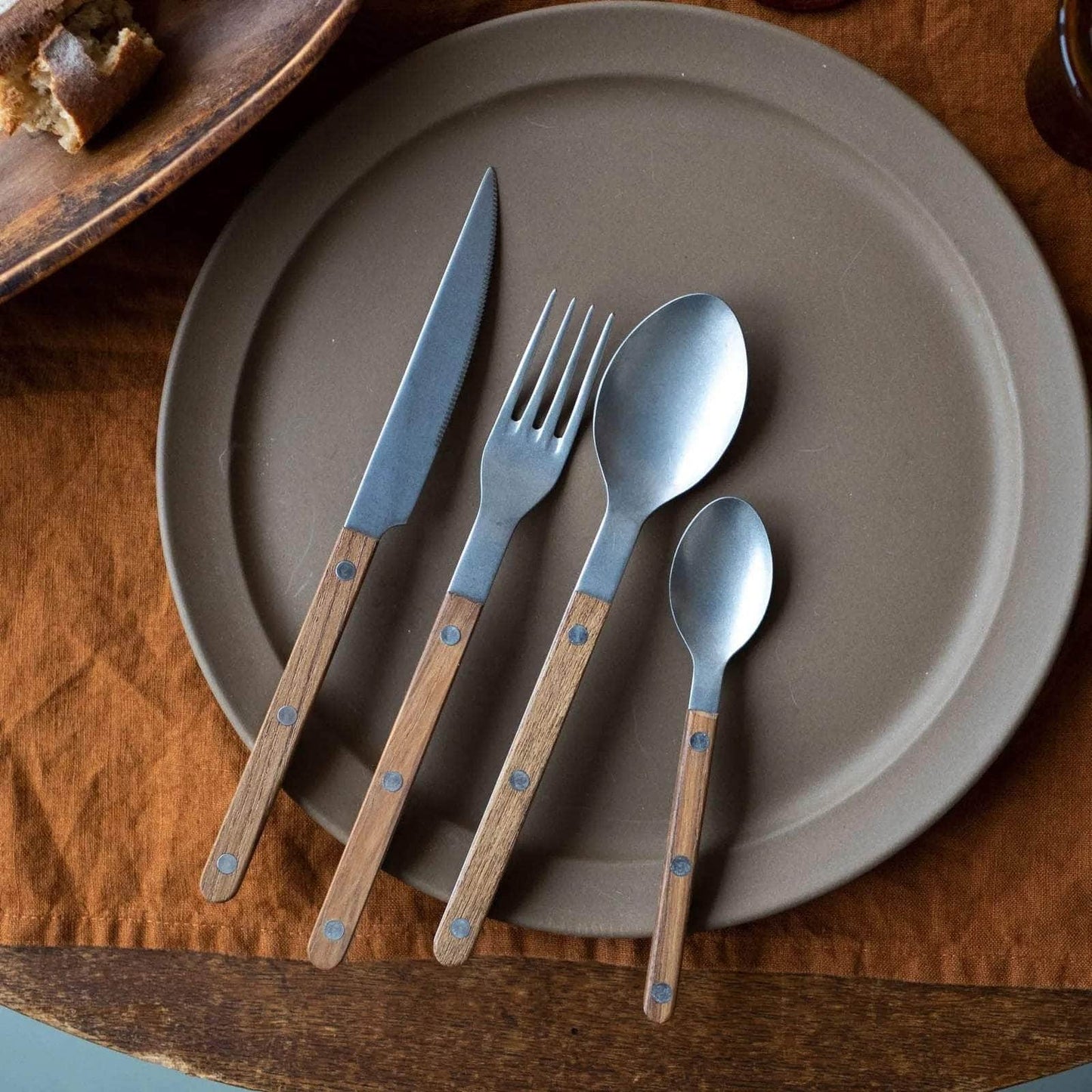 Bistrot Vintage 24 Pc Cutlery Set | Teck