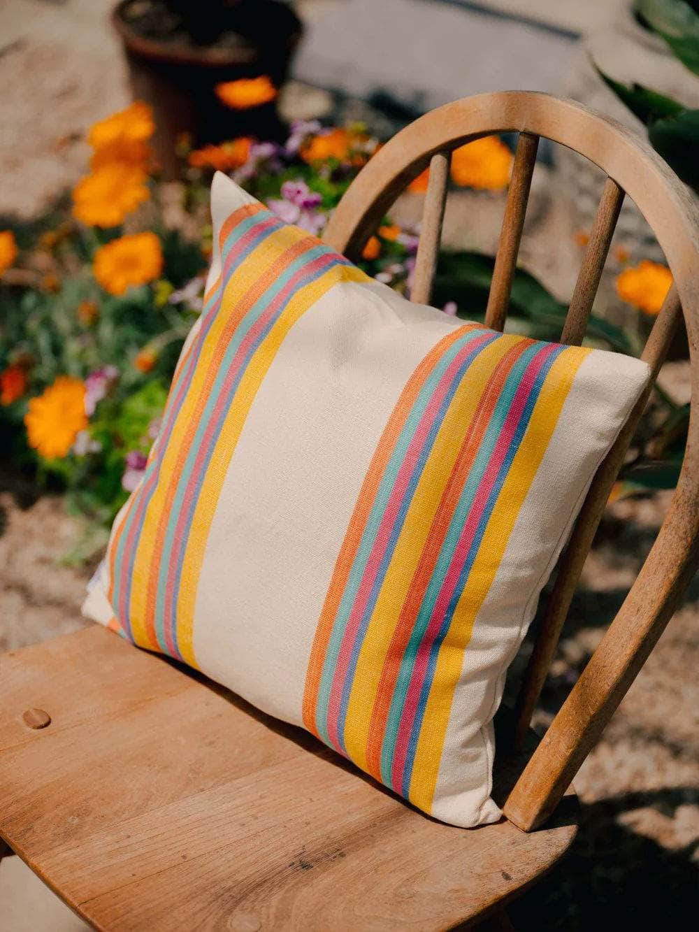 Piñata Stripe Cushion