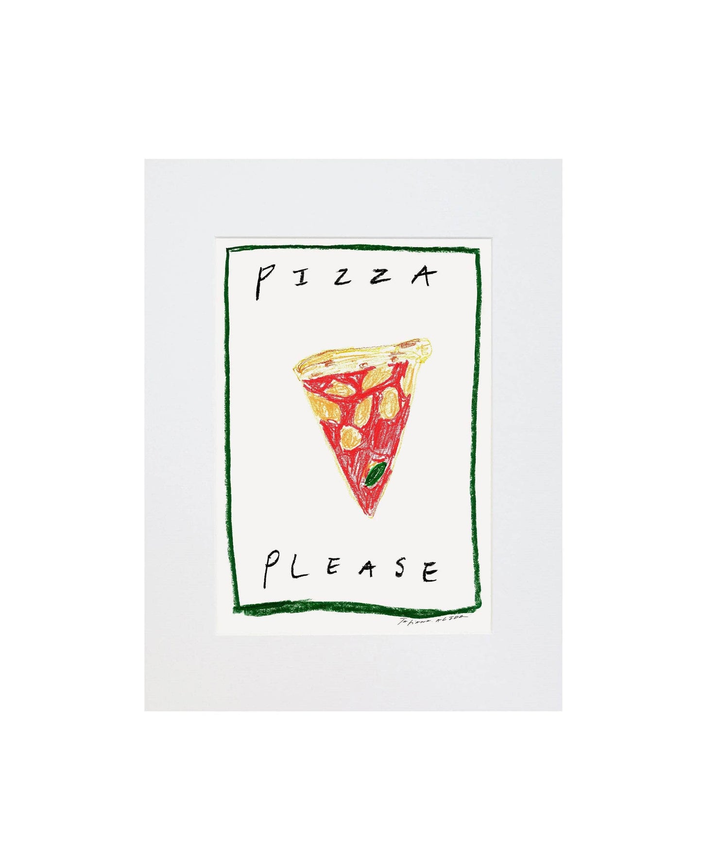 Pizza Please Wall Art