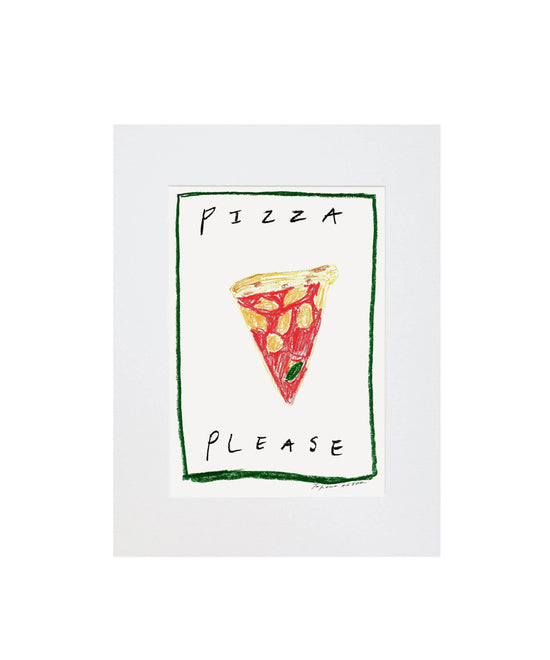 Pizza Please Wall Art
