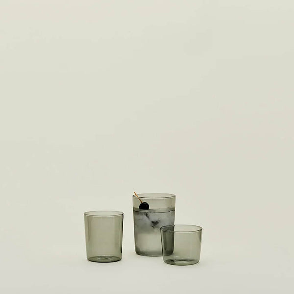 Essential Glassware - Set Of 4, Smoke