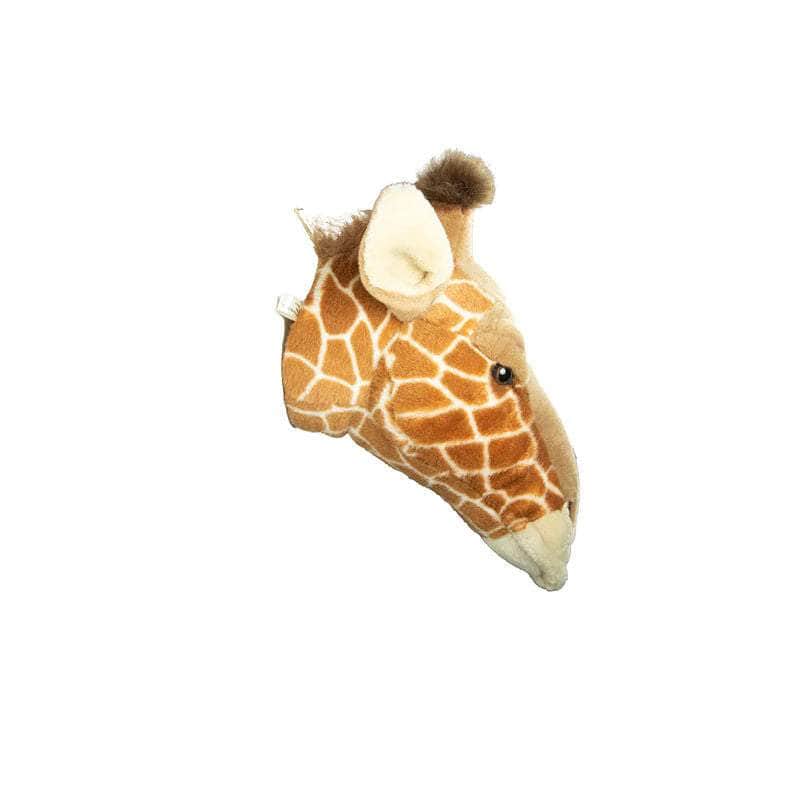 Ruby the Giraffe Wall Mounted Plush Head