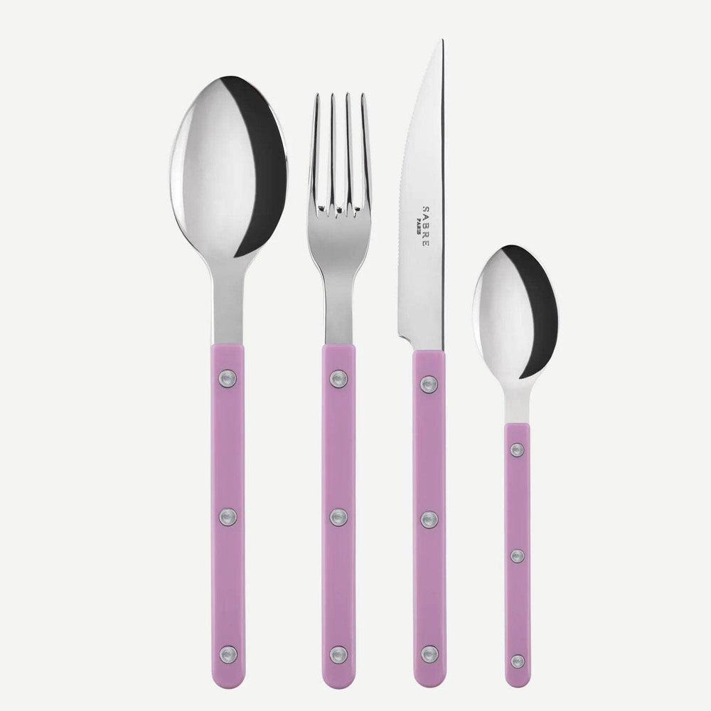 Bistrot 4 PC Cutlery Set | Pink