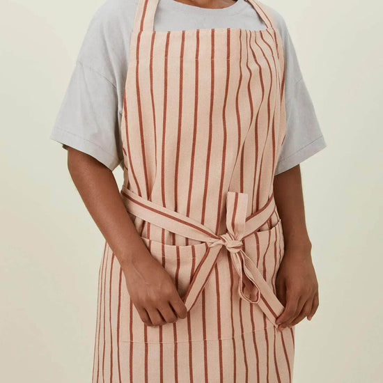 Essential Yarn Dyed Striped Apron