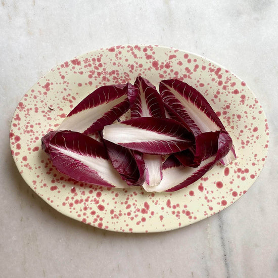 Serving Platter Cranberry