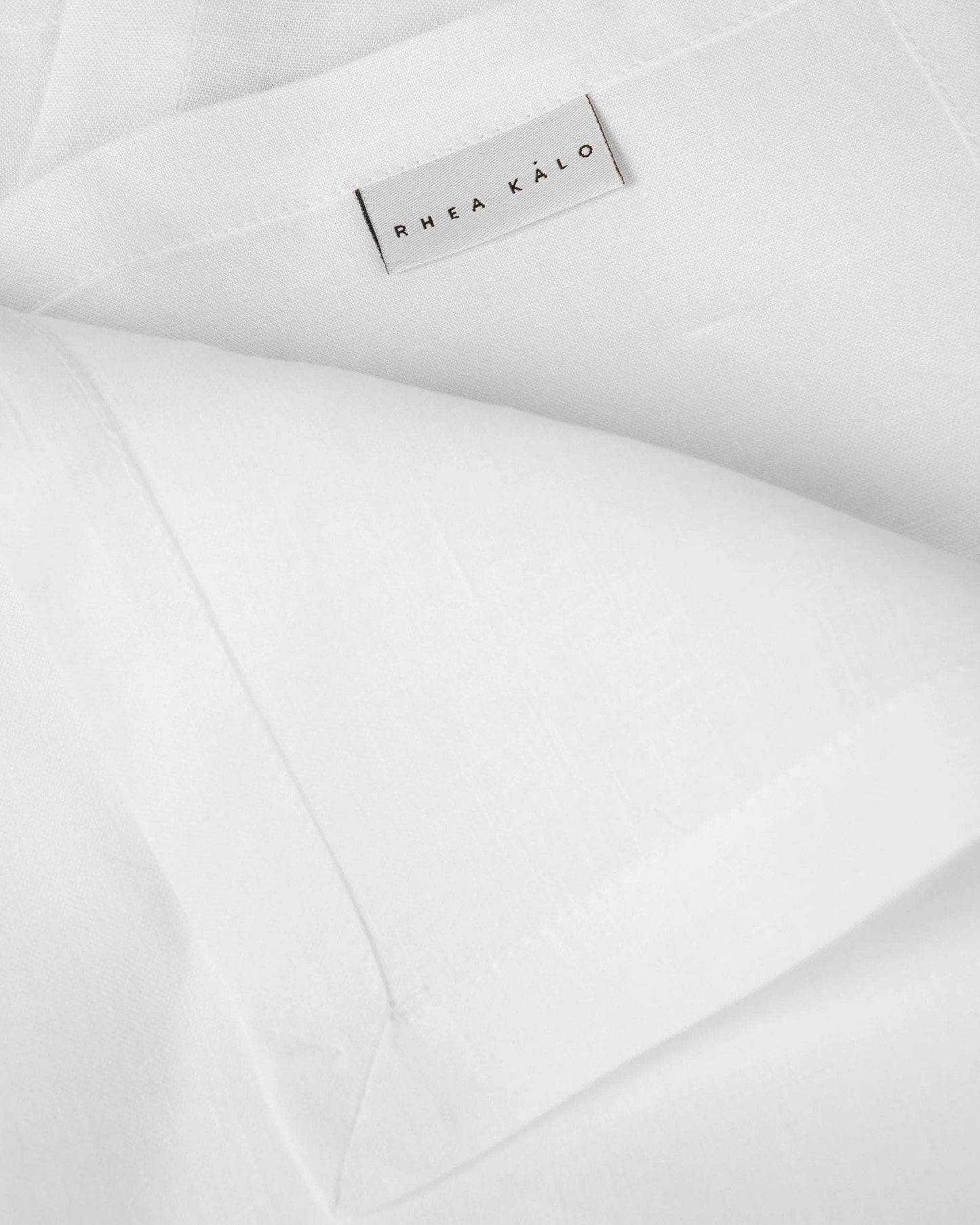 White Linen Napkin