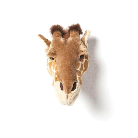 Ruby the Giraffe Wall Mounted Plush Head