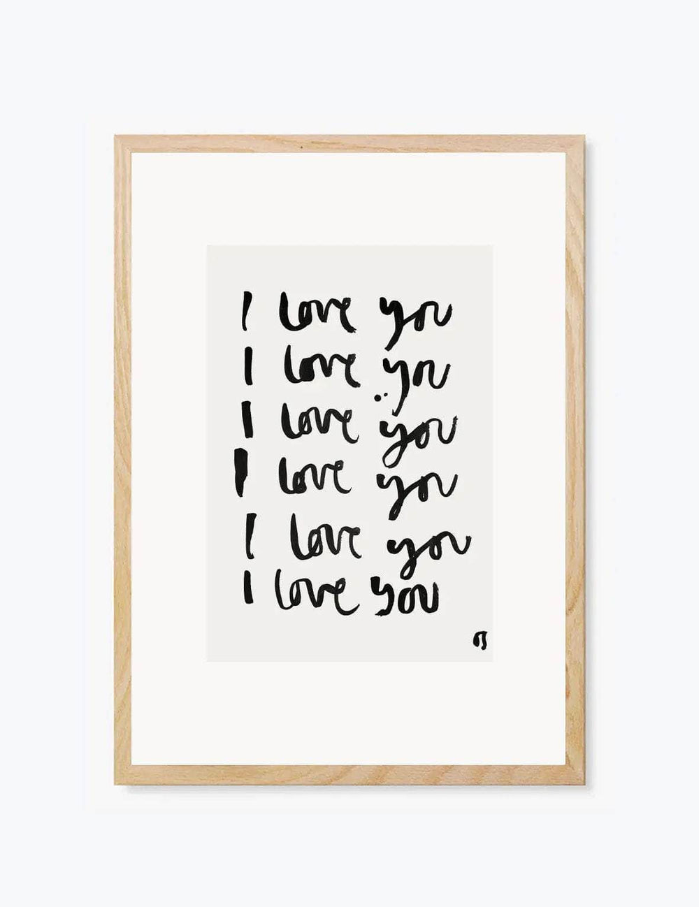 Love Art Print