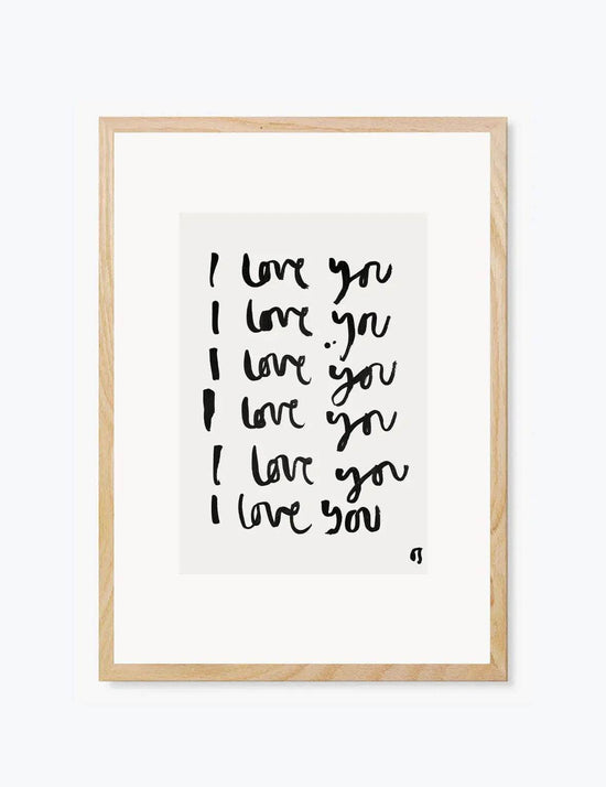 Love Art Print