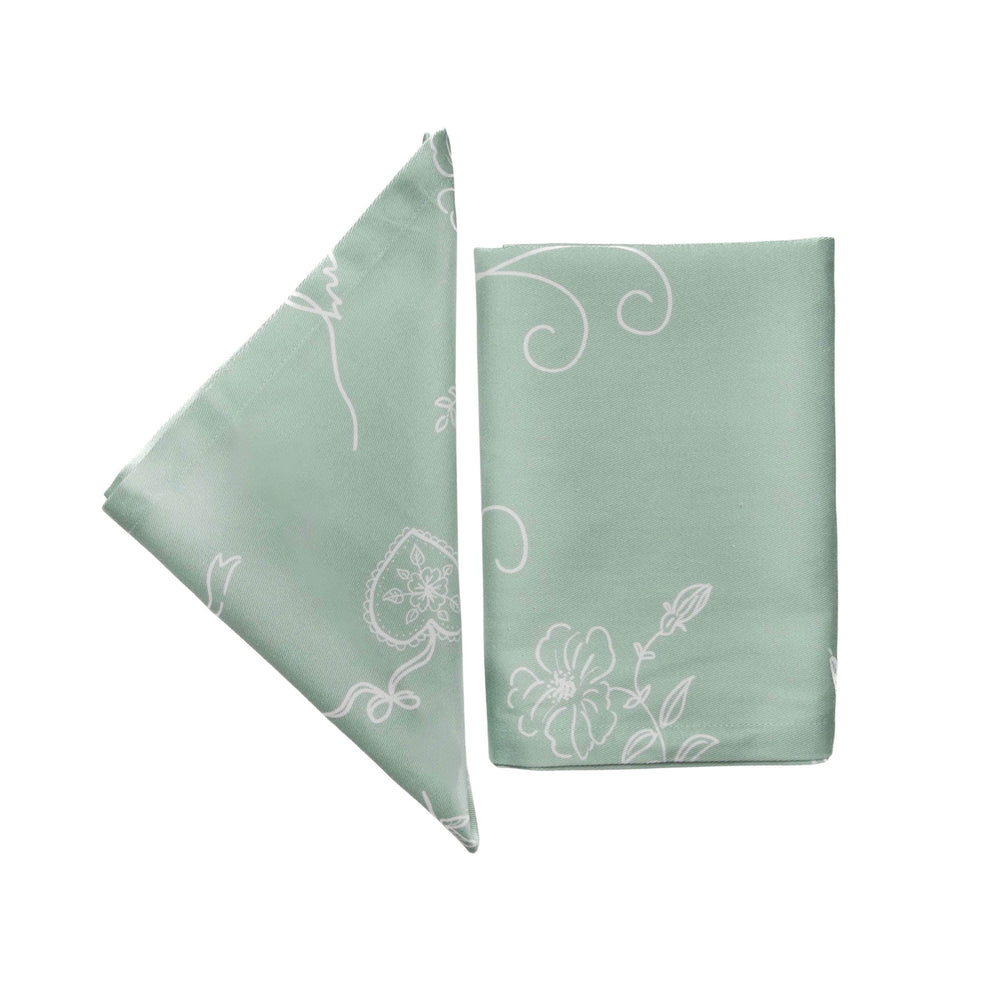 Swan Lake Napkins Set of 4