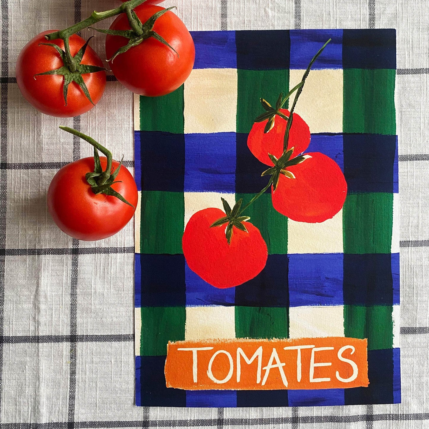 Tomates Art Print