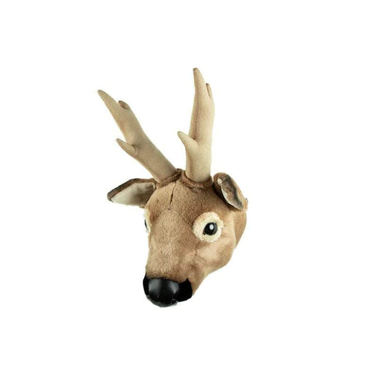 Toby the Roe Deer Wall Mounted Plush Head