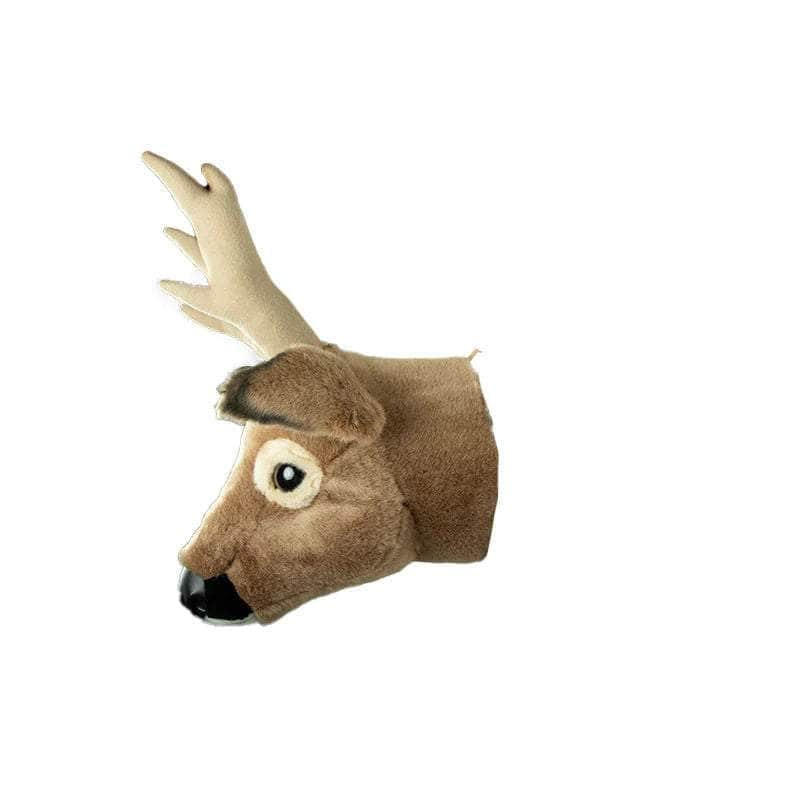 Toby the Roe Deer Wall Mounted Plush Head