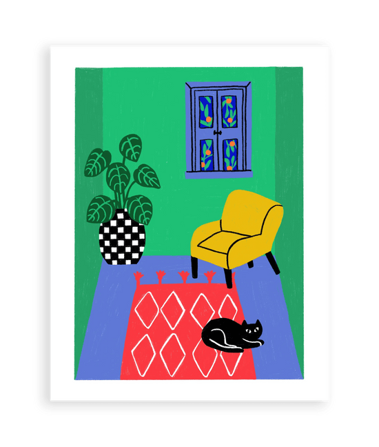 Cozy Room Art Print