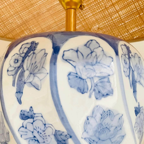 Antique Chinese Table Lamp