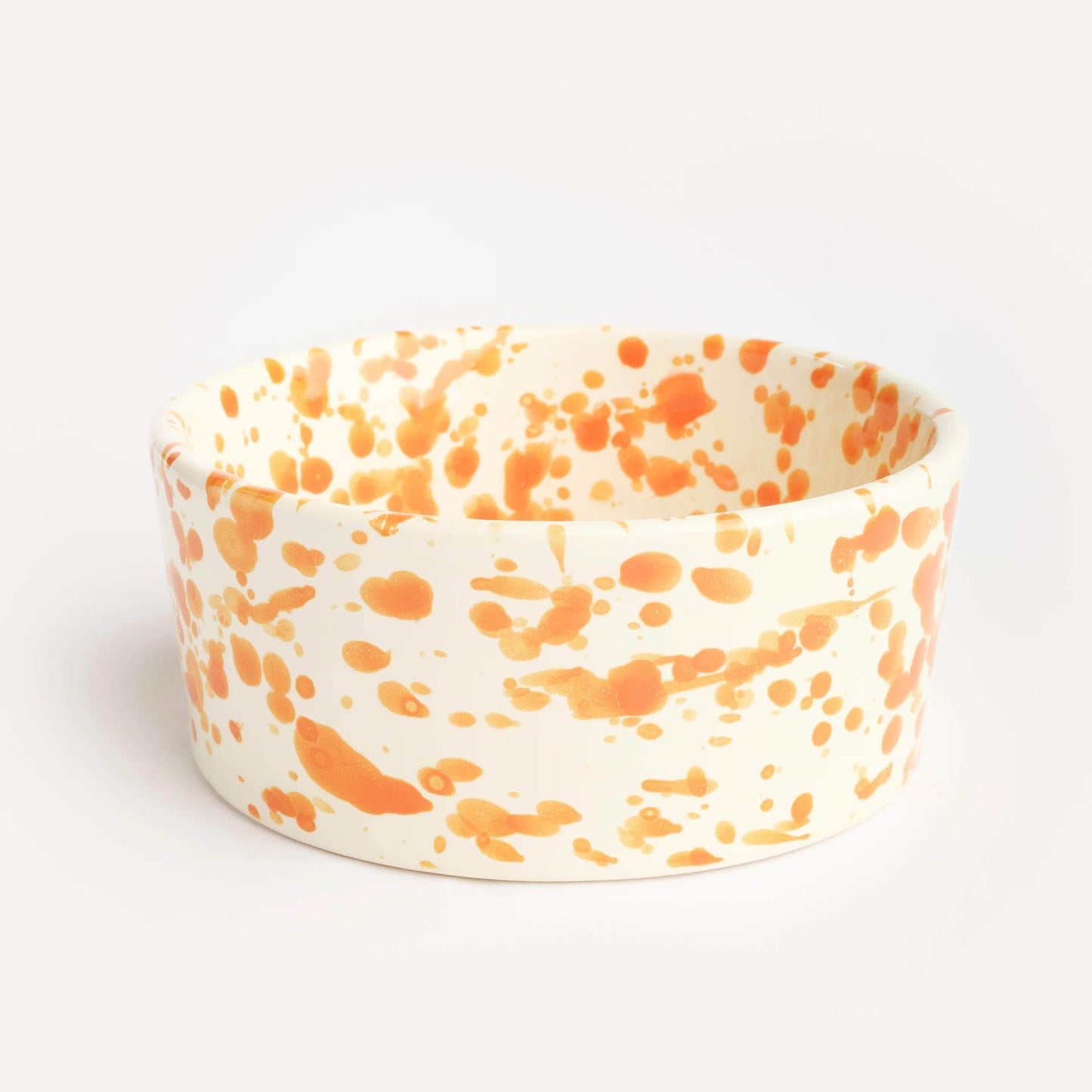 Pet Bowl Burnt Orange