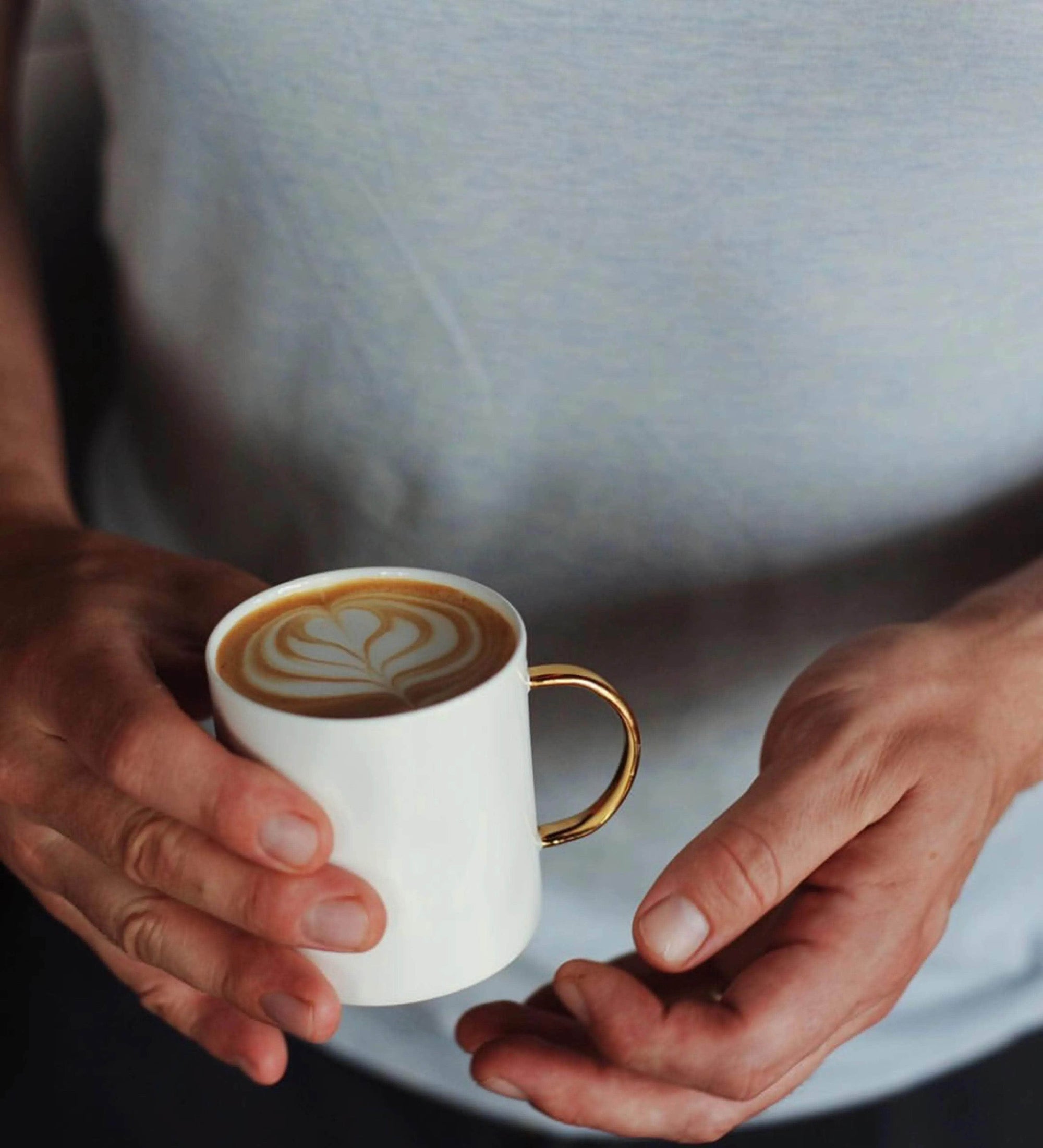 Set of Four 7oz Coffee Mugs