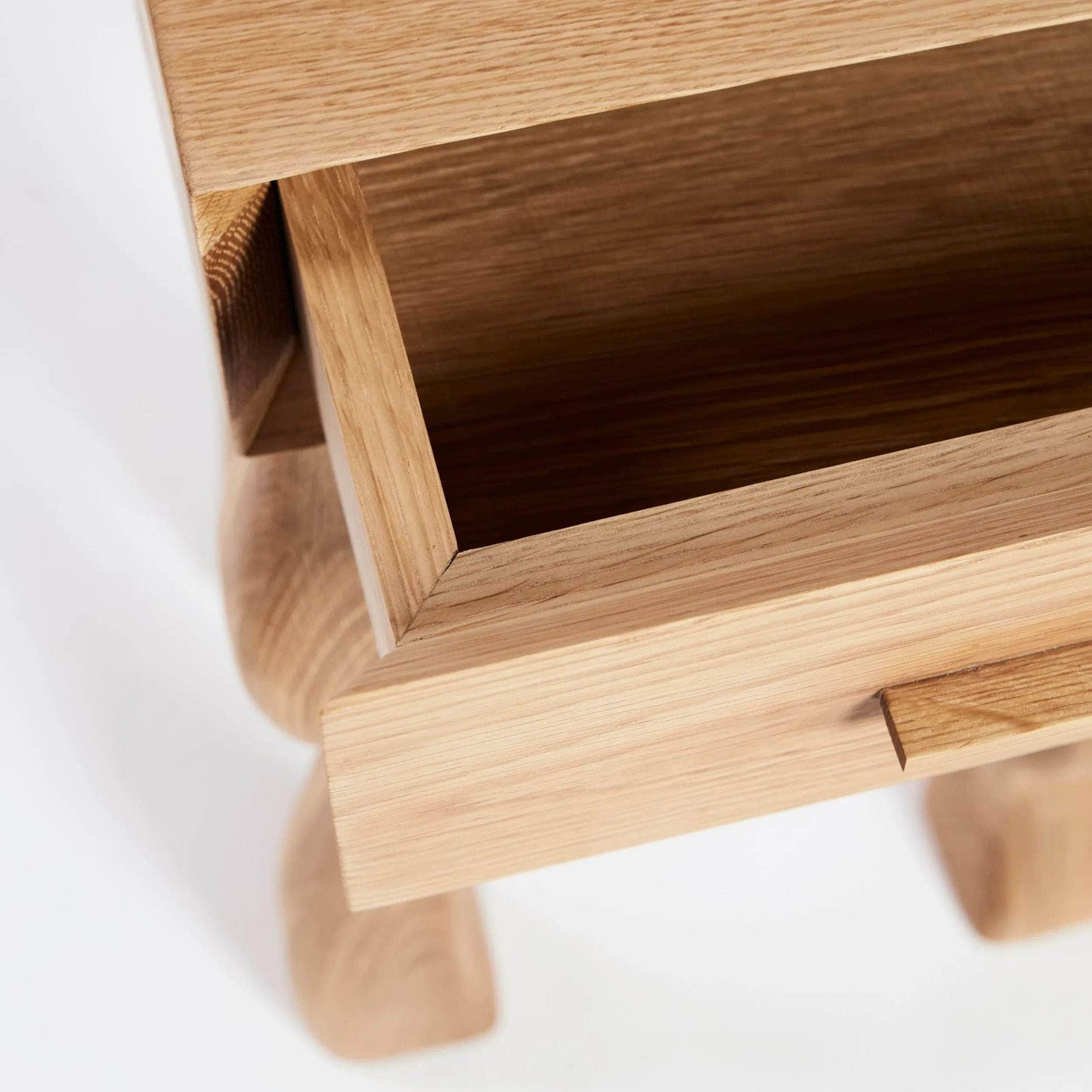 Side Table With Drawer