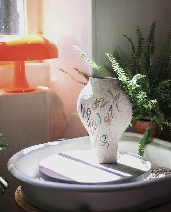 Ceramic Vase ‘Dal Abstract’