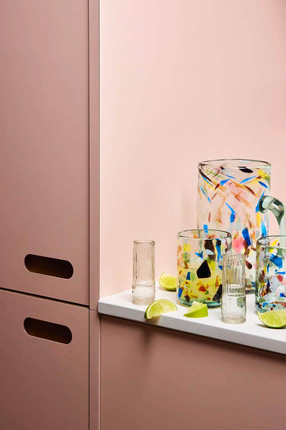 Terrazzo Jug