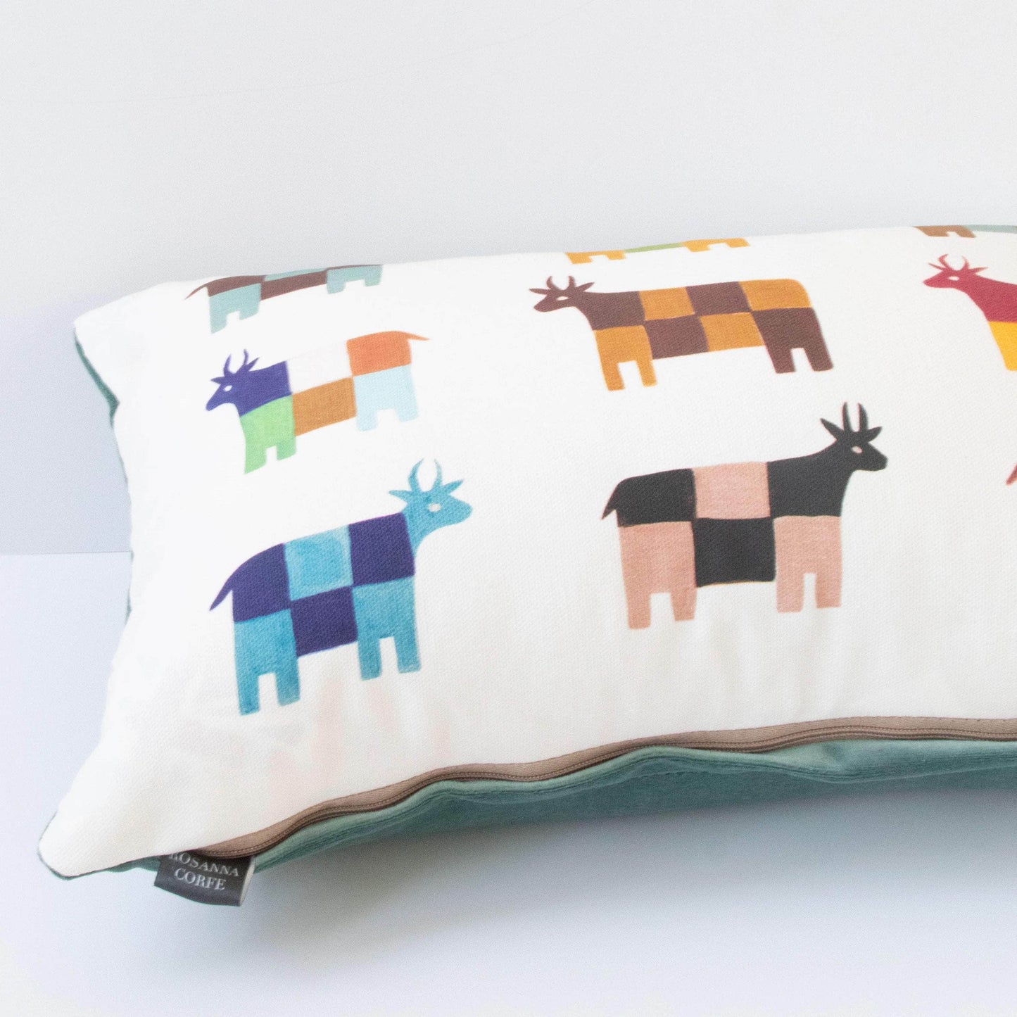 'Moo' Cows Cushion