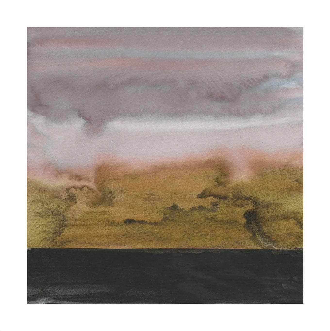 Turbulent Night - 30cm Square Print