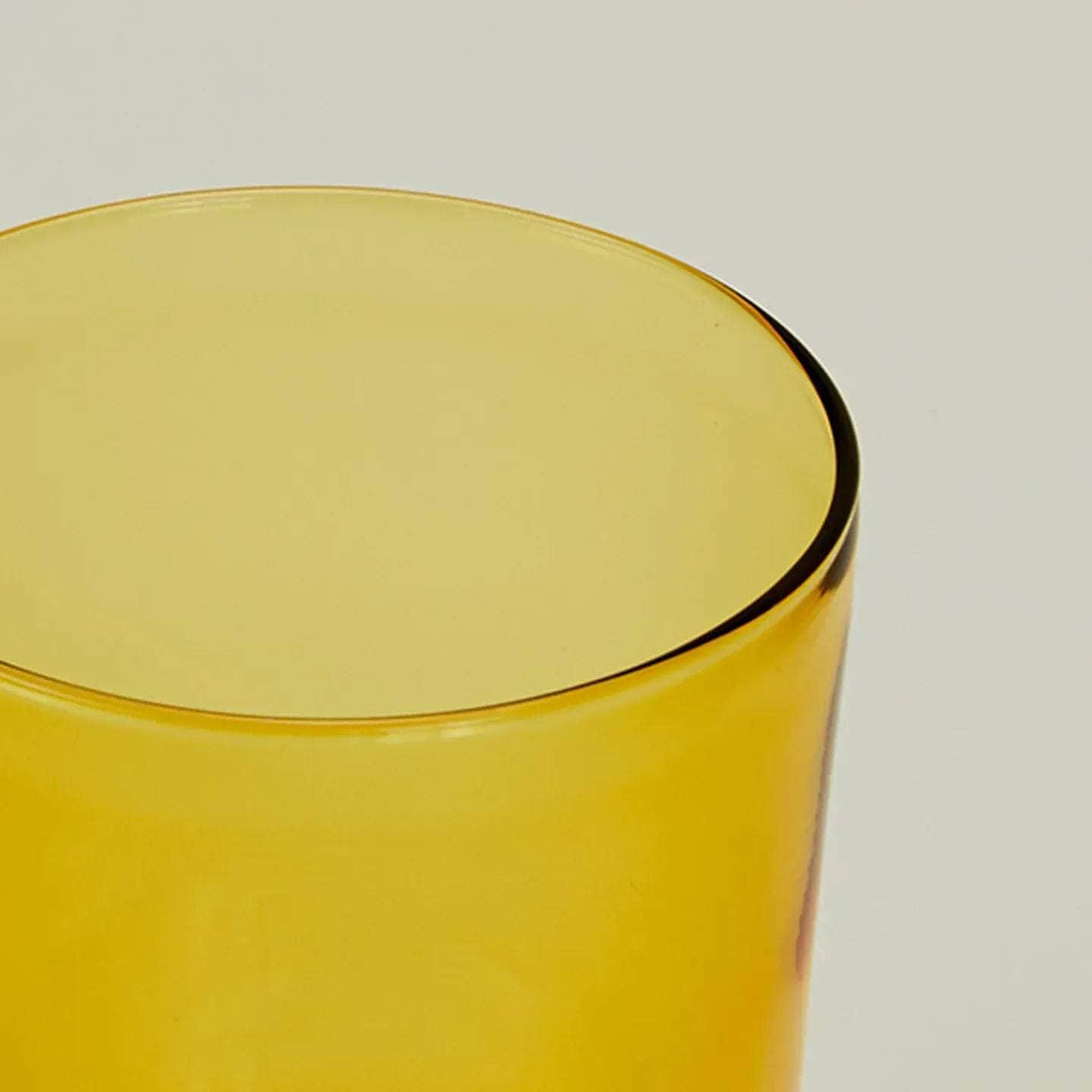 Essential Glassware - Set Of 4, Amber