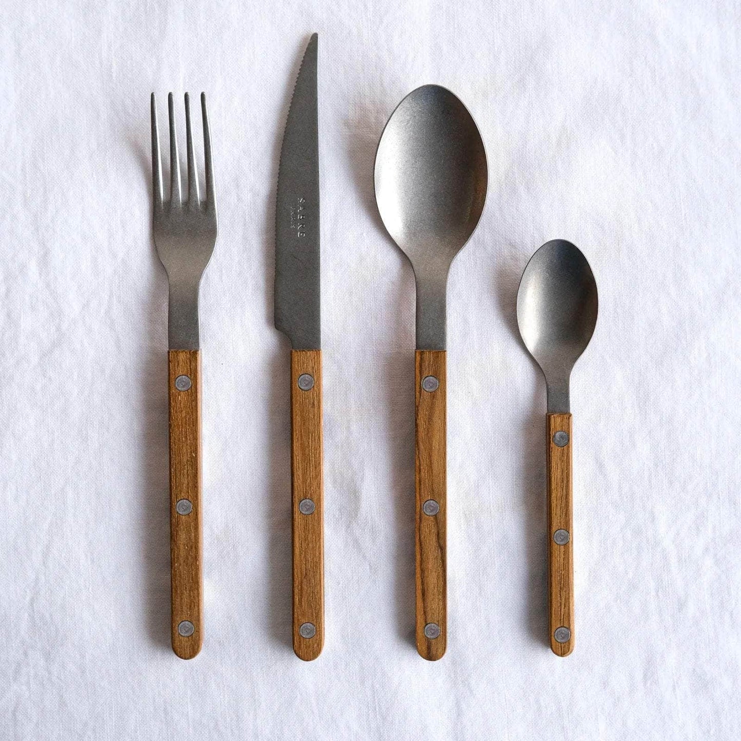 Bistrot Vintage Teck 4 Pc Cutlery Set | Teck