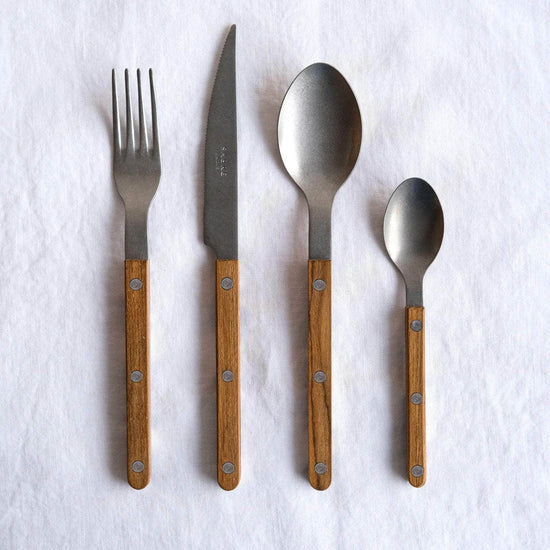 Bistrot Vintage Teck 4 Pc Cutlery Set | Teck