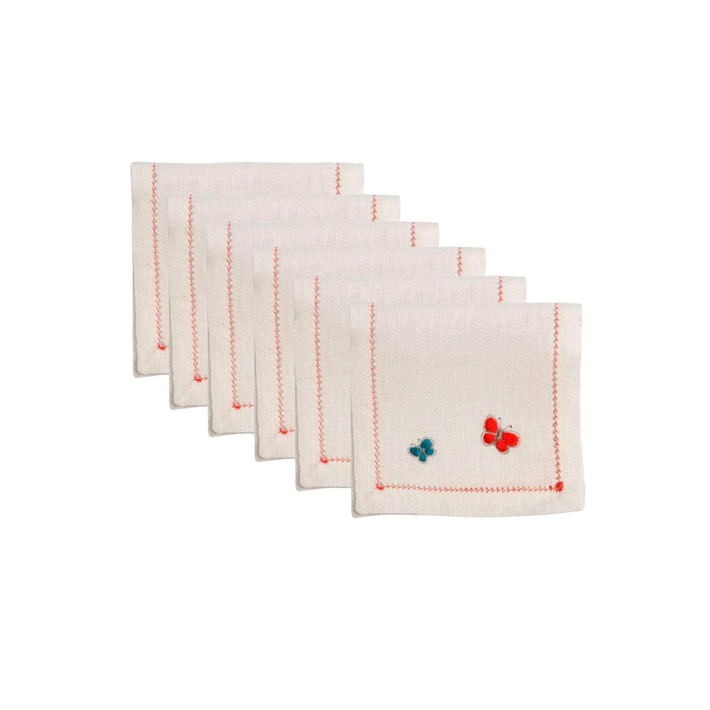 Dally Cocktail Napkins (Set of 6)