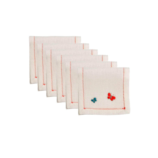 Dally Cocktail Napkins (Set of 6)