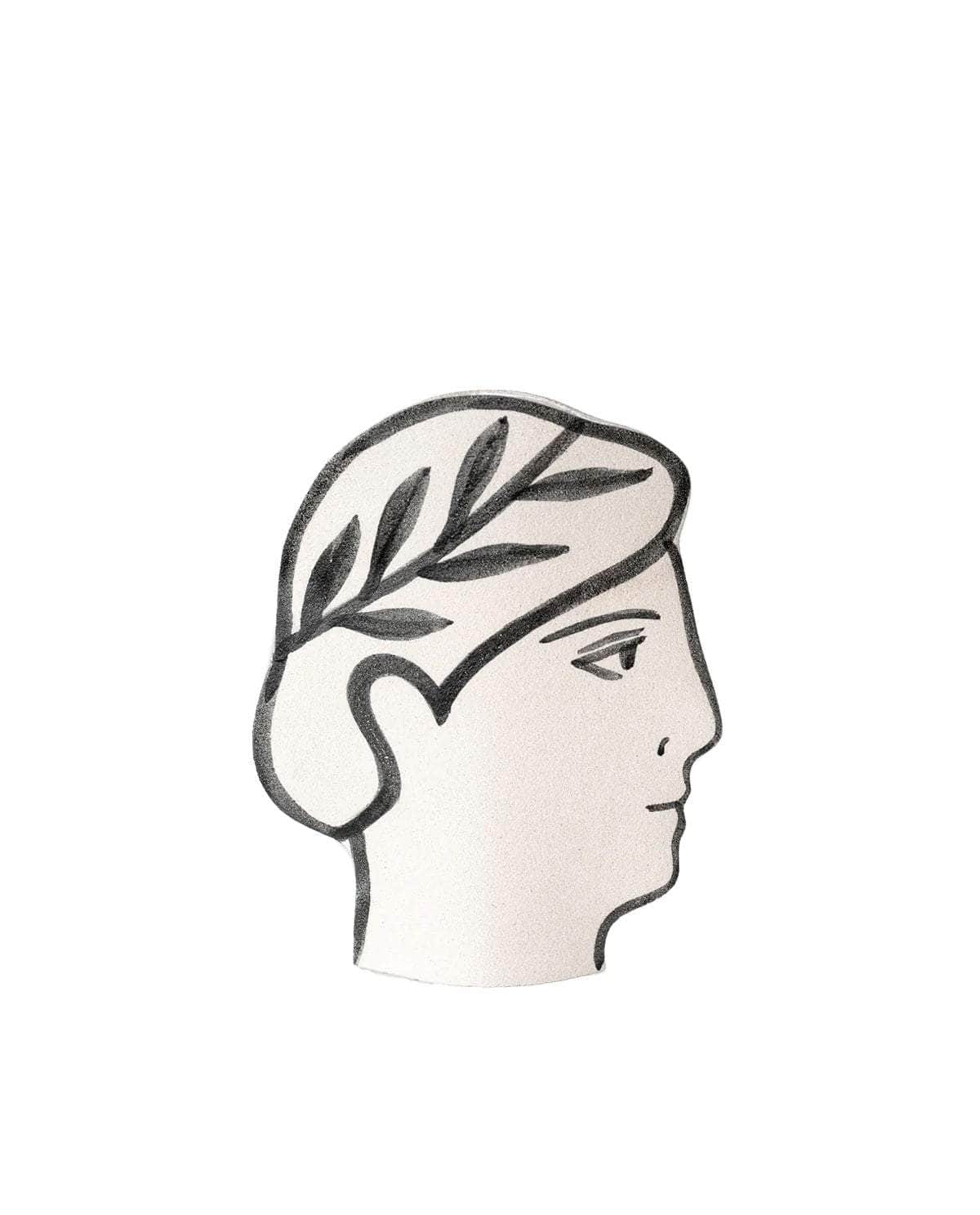 Ceramic Vase 'Artemis - Black’