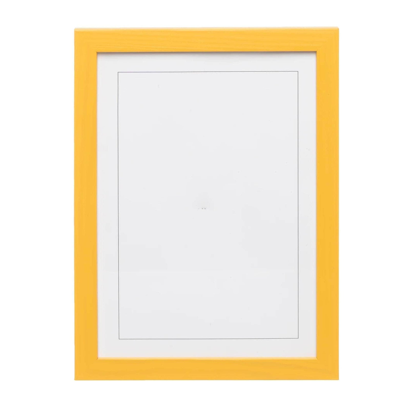 Naples Yellow Solid Wood Frame