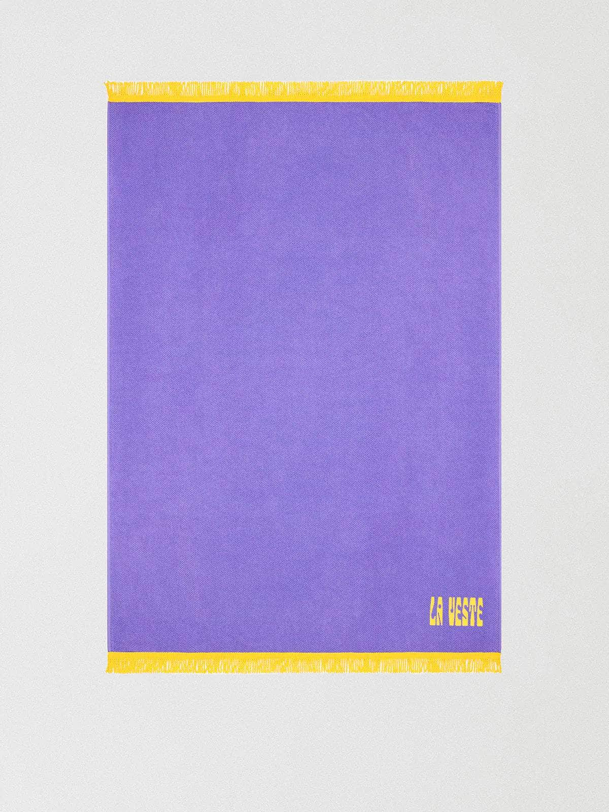 Wild Summer Purple Towel