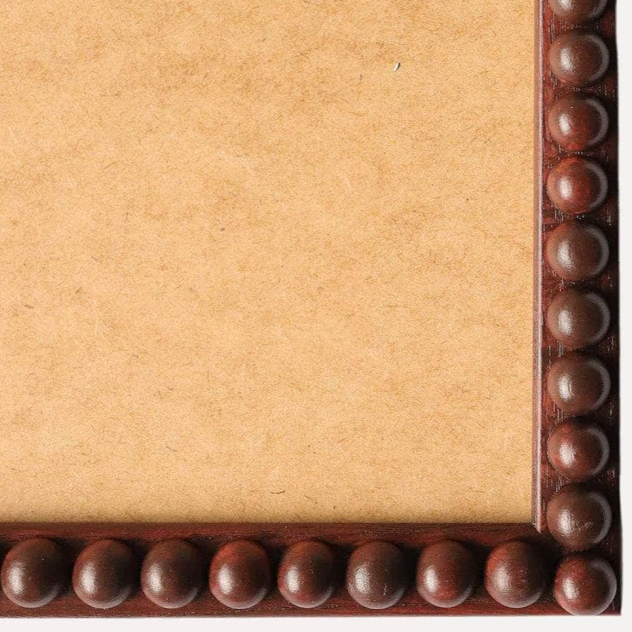 Chestnut Stained Bobbin Frame