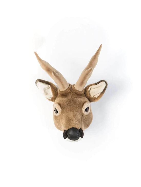 Toby the Roe Deer Wall Mounted Plush Head