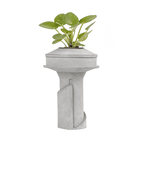 Siment Water Tower 2 Plant Holder