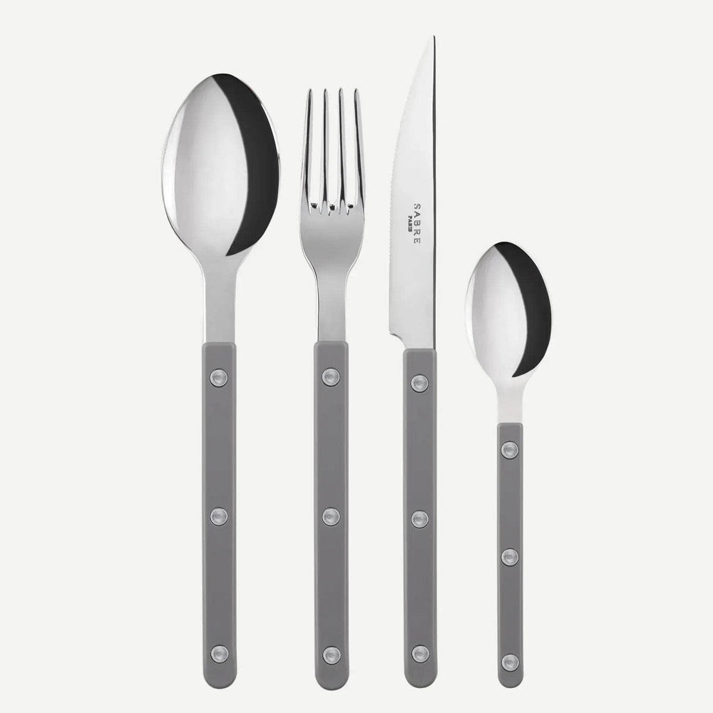 Bistrot 4Pc Cutlery Set | Grey