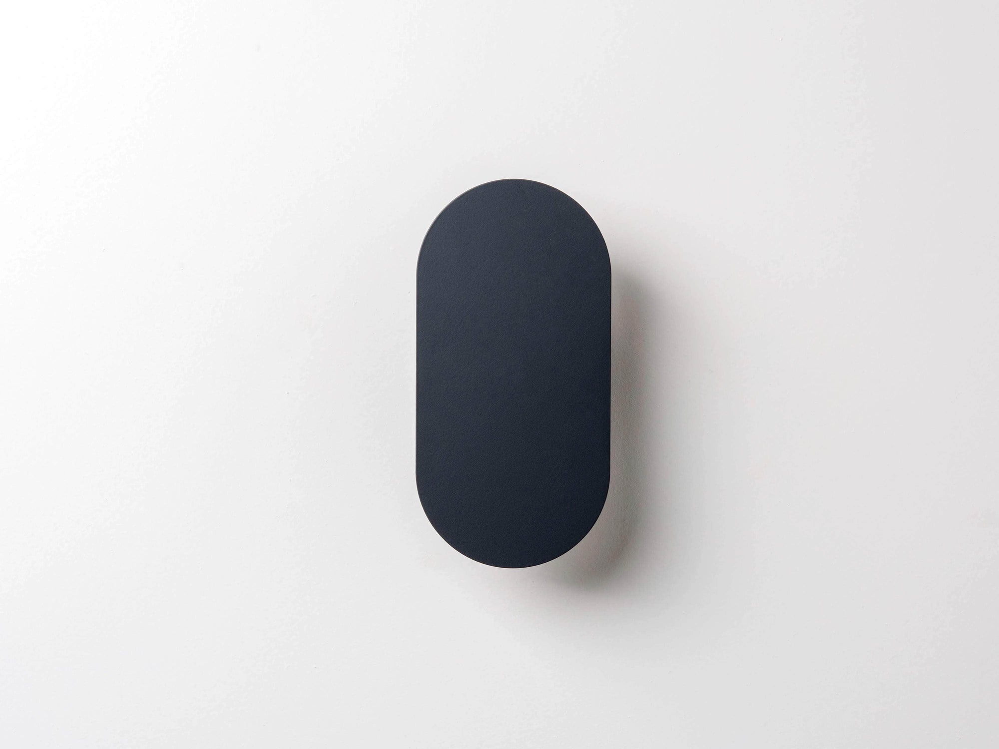 Charcoal grey mini diffuser wall light