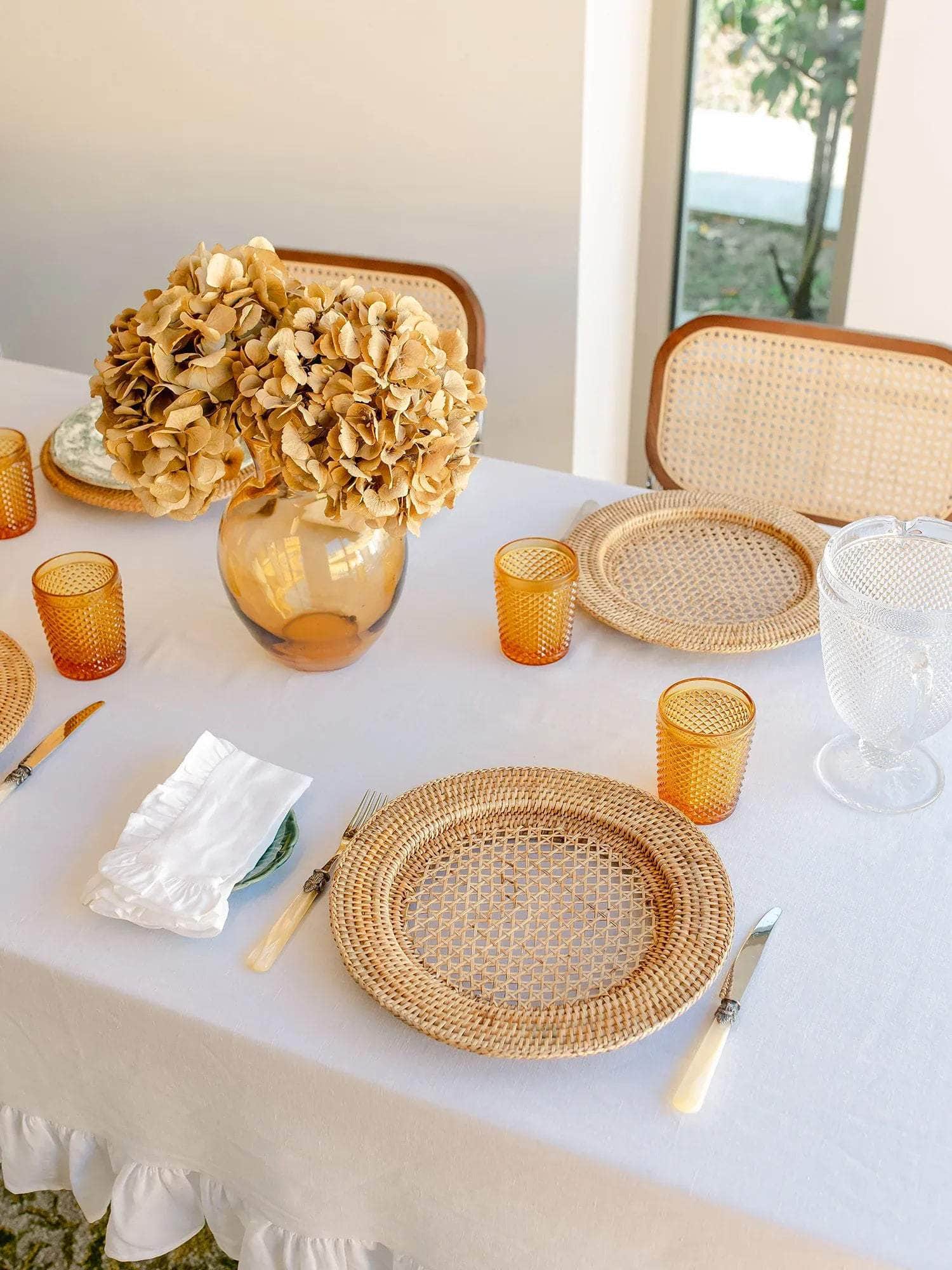 Rattan Placemat