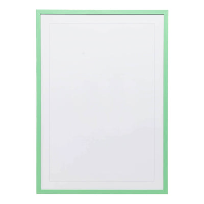 Arsenic Solid Wood Frame Green