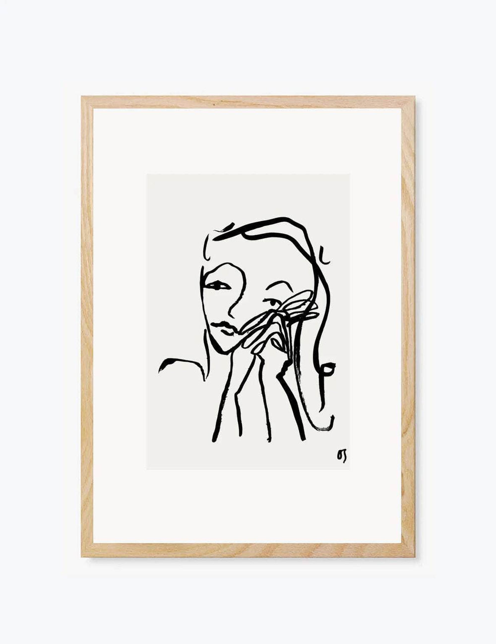 Day Dreaming | Wall Art Print