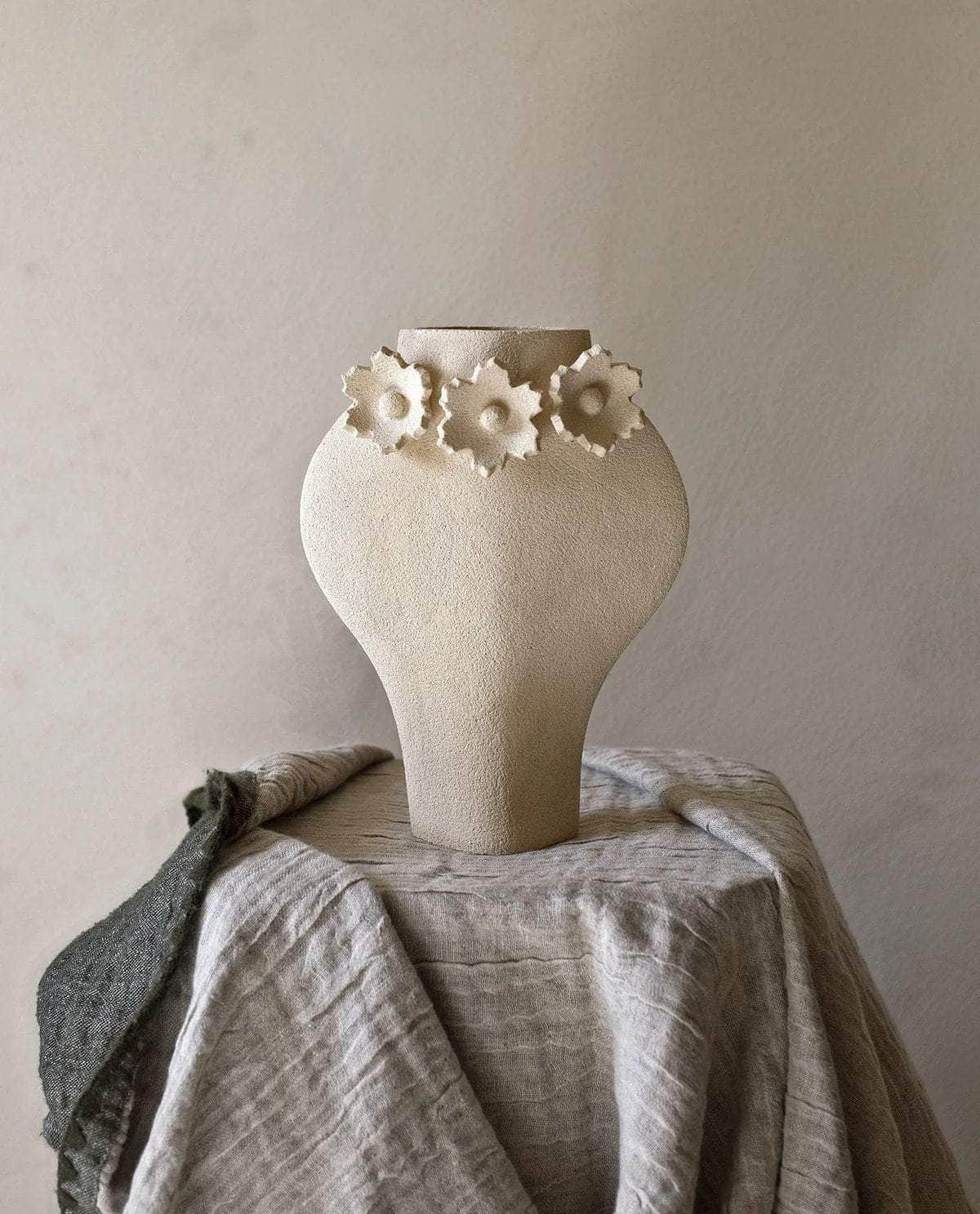 Vase ‘Sculptural Flowers - Dal’