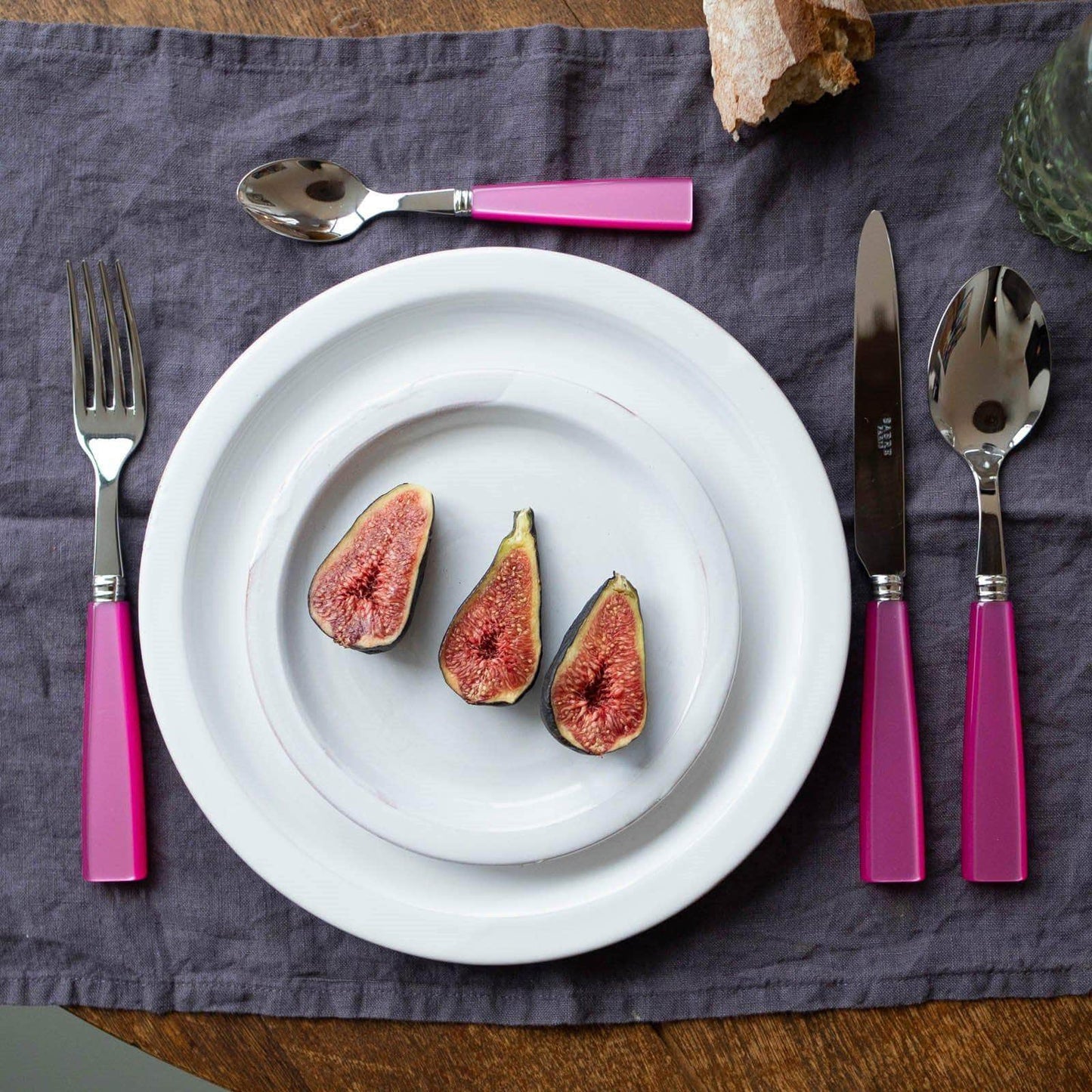 Icône 4 pc Cutlery Set | Pink